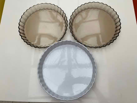 Photo of free Large flan dishes (Cambridge GL2) #1