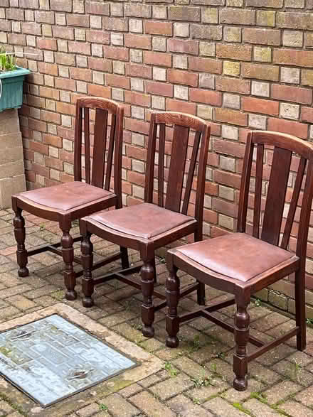 Photo of free Wooden chairs (Stanway, CO3) #1