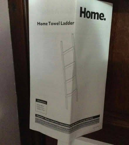 Photo of free Towel Ladder (Sandbach Heath CW11) #2