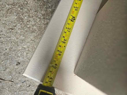 Photo of free Cream freestanding mantlepiece. (Buckshaw Village PR7) #2