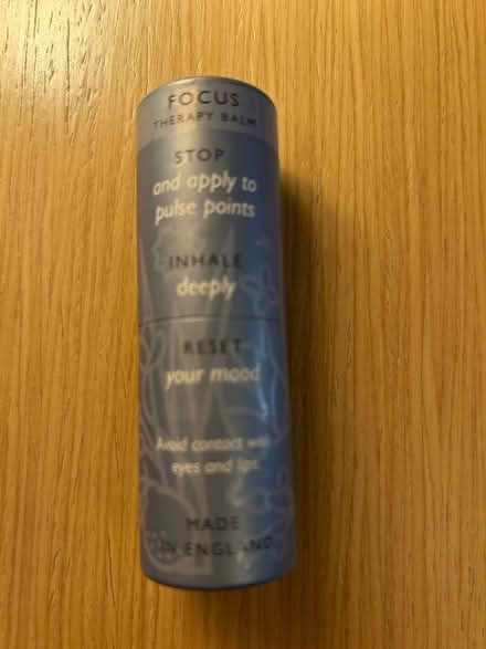 Photo of free Scentered Therapy Balm (Barkham RG41) #2