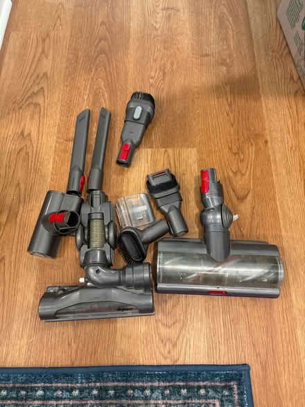 Photo of free Dyson vacuum cleaner attachments (Capitol Hill) #1