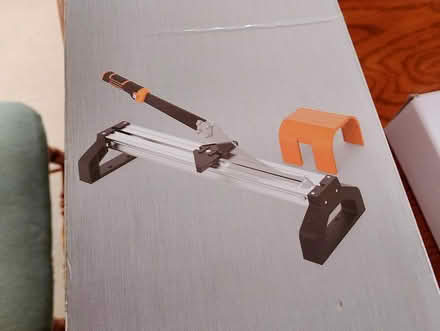 Photo of free Laminate cutter plus edge wedges (Bromyard HR7) #1