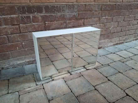 Photo of free Small bathroom cabinet with mirror doors (Merridale WV3) #1