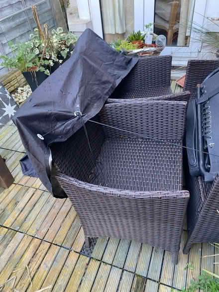 Photo of free Garden wicker furniture (Ig3 8nw) #1