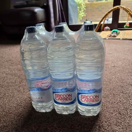 Photo of free 6 bottles water (Clive Vale TN35) #1