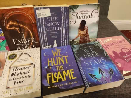 Photo of free 10 books (Round Green LU3) #2