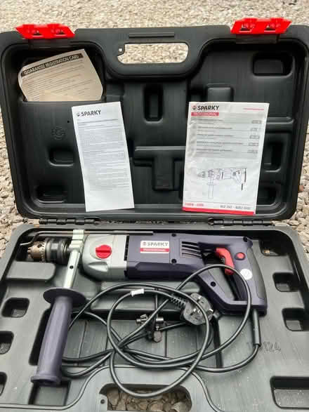 Photo of free Large drill (Henfield BN5) #1