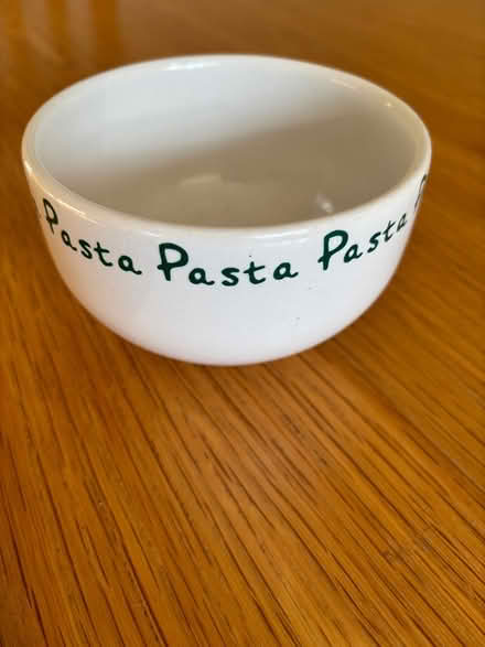 Photo of free Pasta bowl (Craiglockhart EH14) #1