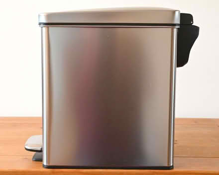 Photo of free Small Brushed Stainless Steel Pedal Bin (10l) (Willingham CB24) #4
