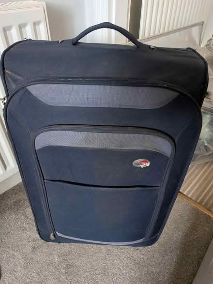 Photo of free Large suitcase (Rochester, Kent) #1