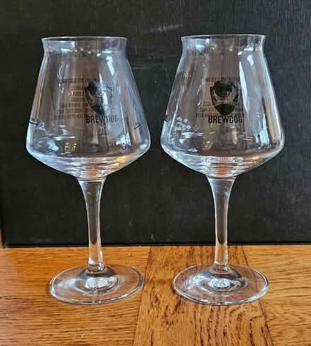 Photo of free Assorted Brewdog beer glasses, RG5 4AB (Woodley RG5) #2
