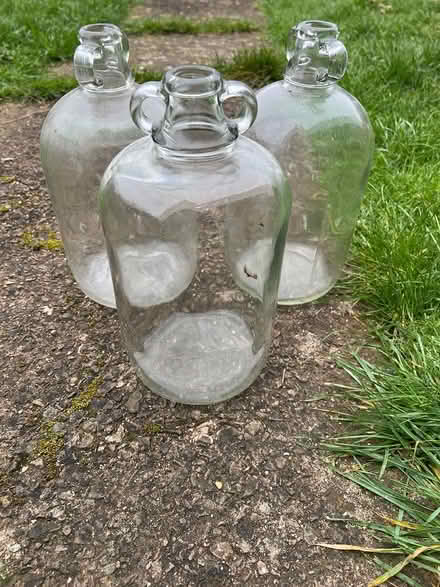 Photo of free 3 glass demi johns (Nailsworth) #1