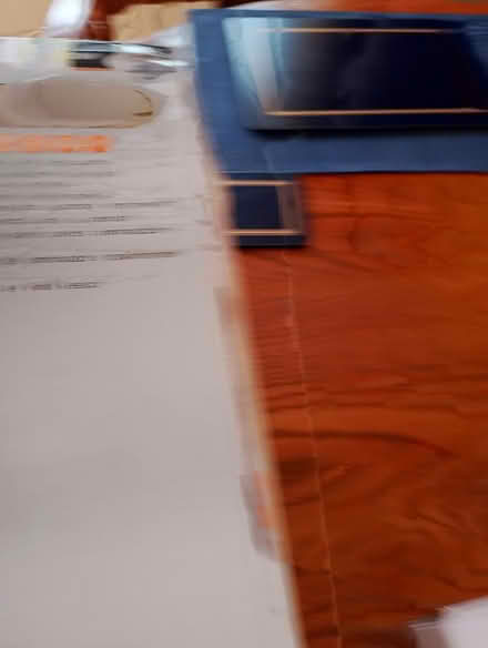 Photo of free Laminate cutter plus edge wedges (Bromyard HR7) #2