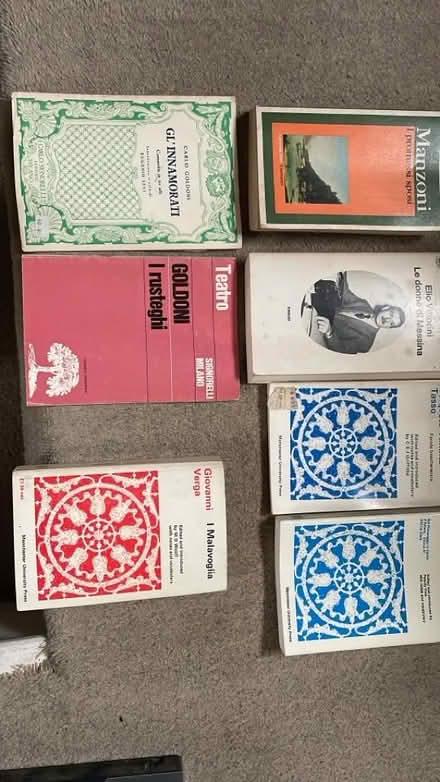 Photo of free Italian literature (Chalford GL6) #1