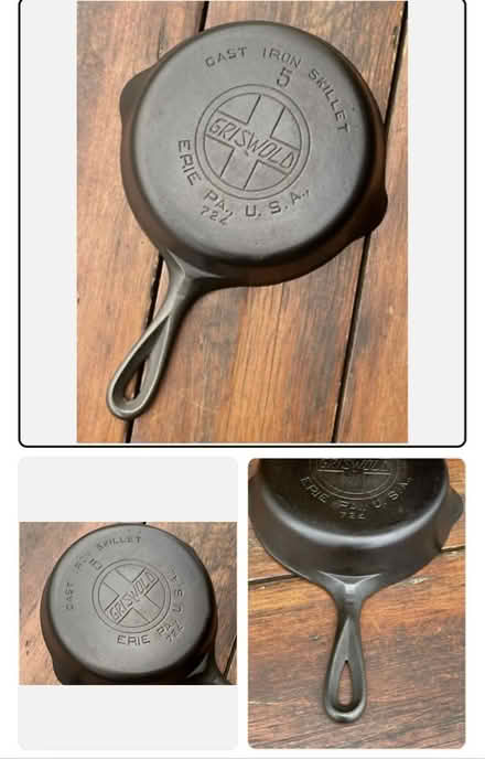 Photo of Cast Iron Pan (NW2 Cricklewood) #1
