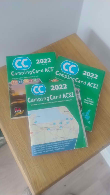 Photo of free European Campsite books (Bathwick) #1