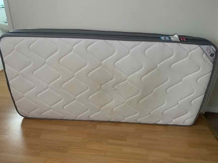 Photo of free Single bed. High quality orthopaedic mattress. (Winyates West B98) #3