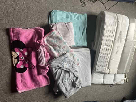 Photo of free Bundle of baby blankets &towels (Kingston Gate KT2) #1