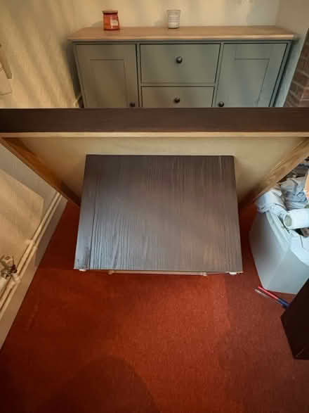 Photo of free Wooden table (Totton SO40) #2