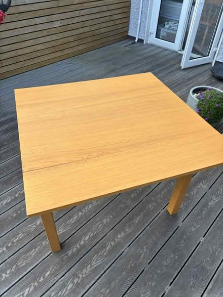 Photo of free Kitchen table (Dublin 22) #1
