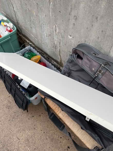 Photo of free White shelf (Oradell) #1