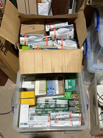 Photo of free Large Quantity New Light Bulbs (Liverpool L13) #1