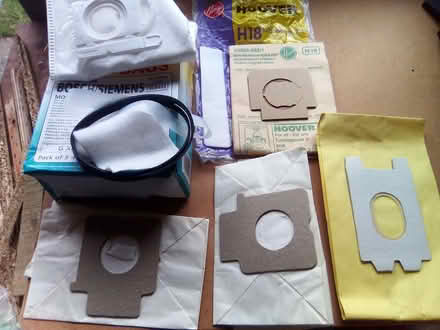 Photo of free Vacuum cleaner bags (Thirsk YO7) #1