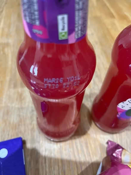 Photo of free Assorted crisps, drinks, unopened (Stanground) #4