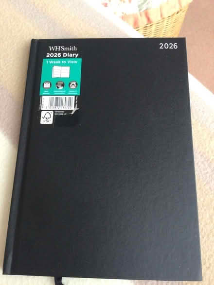 Photo of free 2026 Diary (Wallasey CH44) #1
