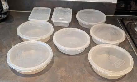 Photo of free Plastic tubs (Ellenbrook M28) #1