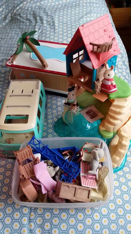 Photo of free Selection of Sylvanian Families items (Weston) #1