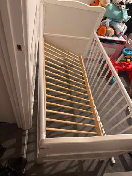 Photo of free Baby cot (SG2 0QT) #1