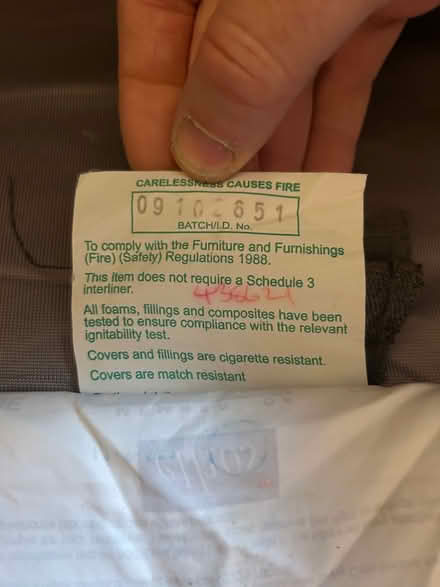 Photo of free 2 Arm chairs (IP4) #2