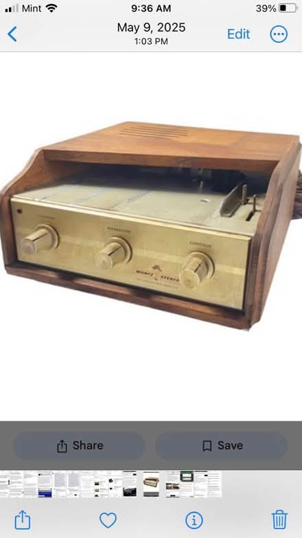 Photo of free Muntz 4track floor-ceiling stereo (Temescal) #1