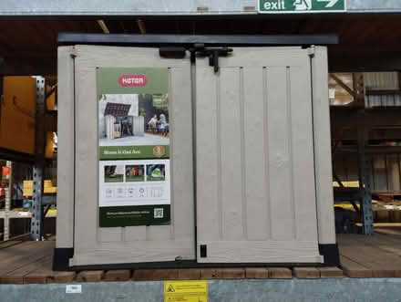 Photo of free Keter storage/bin unit (Bedwell SG1) #1