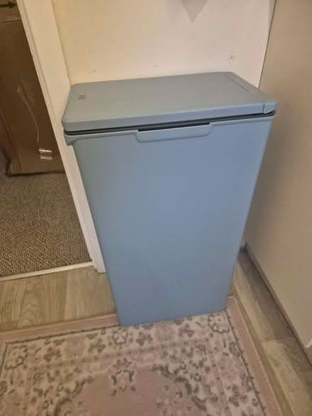 Photo of free Blue kitchen bin (Drayton PO6) #1