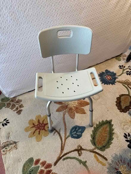 Photo of free Shower chair (Edina) #1