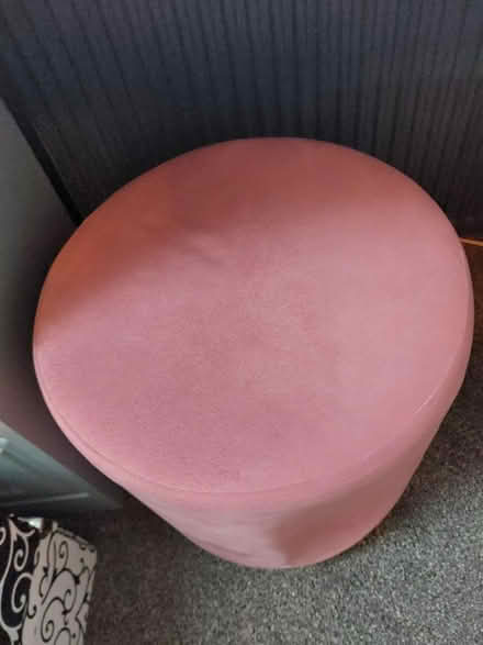 Photo of free Small dressing table stool (Wrose BD2) #3