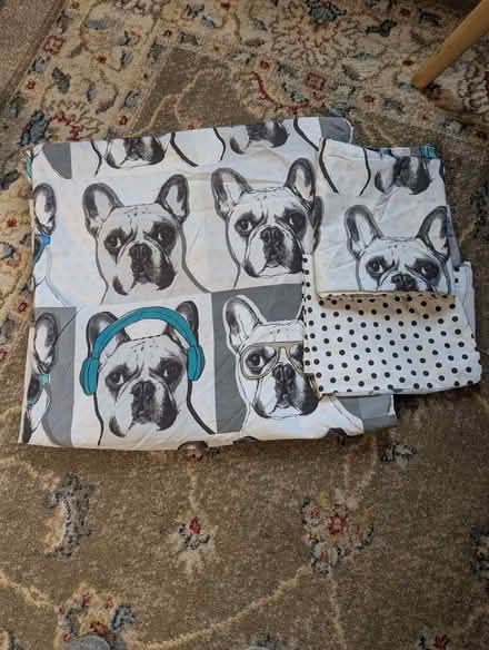 Photo of free Double quilt cover. (Caversham RG4) #2