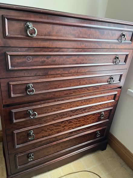 Photo of free Chest of Drawers (Dublin 6 (Terenure/Rathgar)) #1