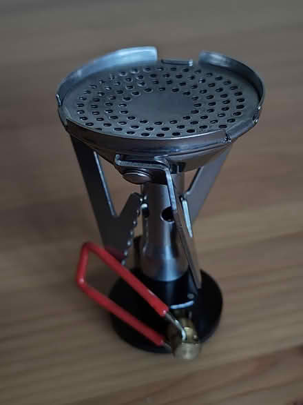Photo of free Mini camping stove, ignitor, trivet (Chesterton CB4) #2