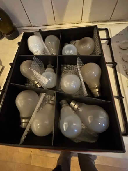 Photo of free Non-LED bulbs (3 boxes) (Queensway/Bayswater W2) #1