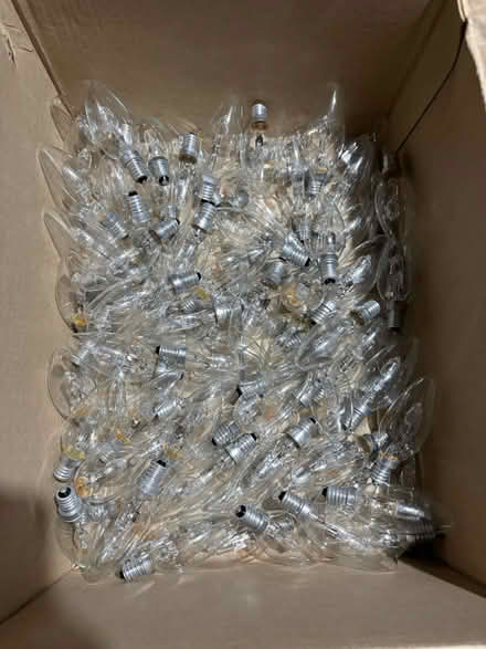 Photo of free Small Screw Bulbs (Liverpool L13) #1