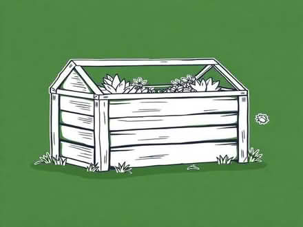 Photo of free Garden storage box (Coaltown of Balgonie KY7) #1