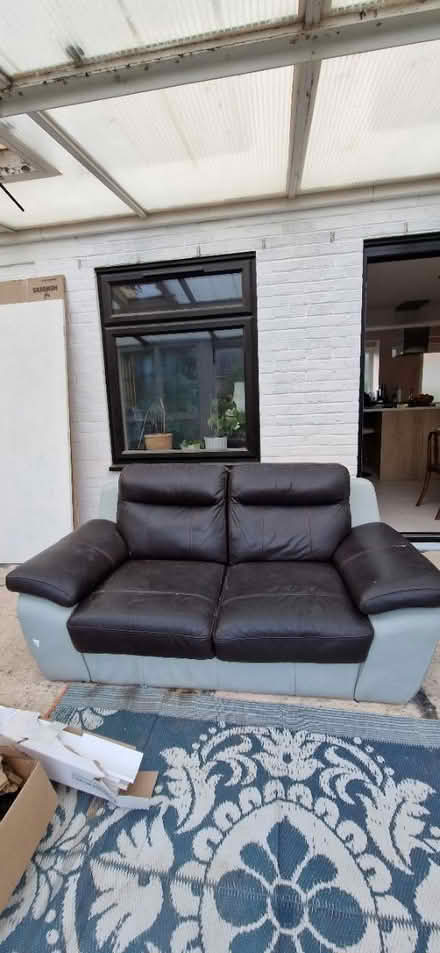 Photo of free 2 sofas (Wakehurst Drive RH10) #1