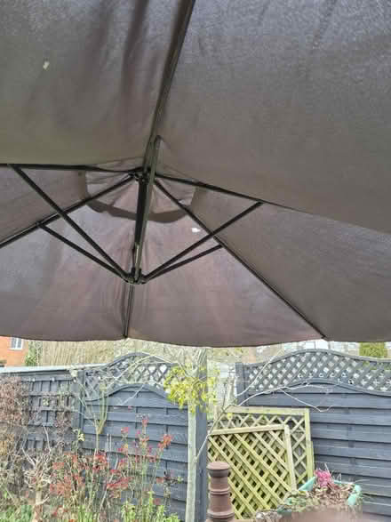 Photo of free Garden parasol (Dursley area) #3