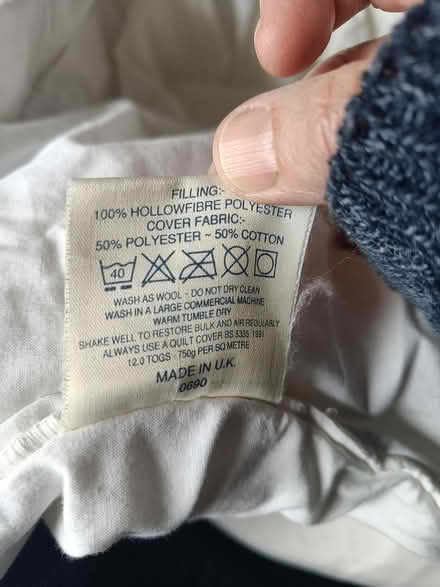 Photo of free Single duvet (East Finchley N2) #2