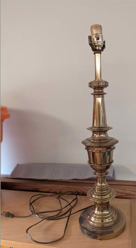 Photo of free Brass table lamp (UWS 72nd St Station) #1