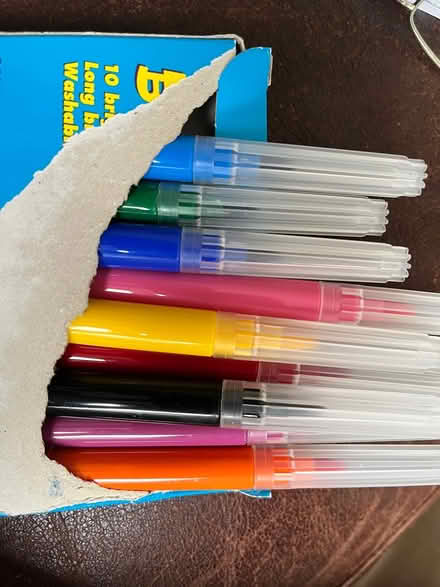 Photo of free 9 Brush pens (CM12) #2